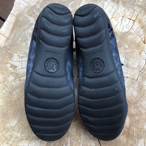 Mephisto Elettra Ballet Flat Navy Leather 7 M - Picture 8 of 8